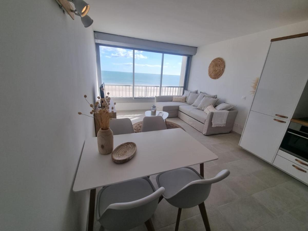 Superbe Studio Renove Les Pieds Dans L'Eau! Marseillan Kültér fotó