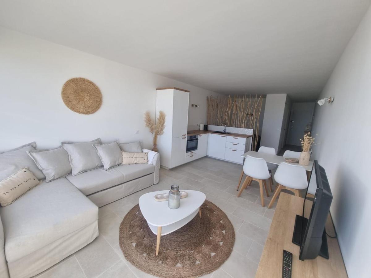 Superbe Studio Renove Les Pieds Dans L'Eau! Marseillan Kültér fotó