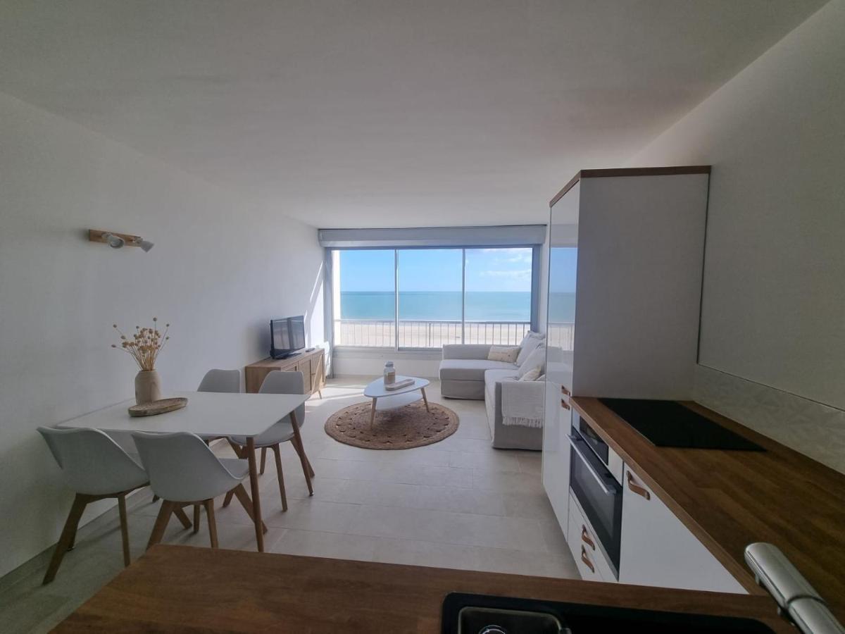 Superbe Studio Renove Les Pieds Dans L'Eau! Marseillan Kültér fotó