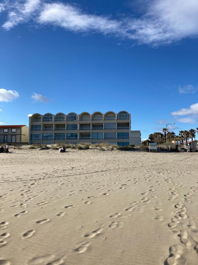 Superbe Studio Renove Les Pieds Dans L'Eau! Marseillan Kültér fotó
