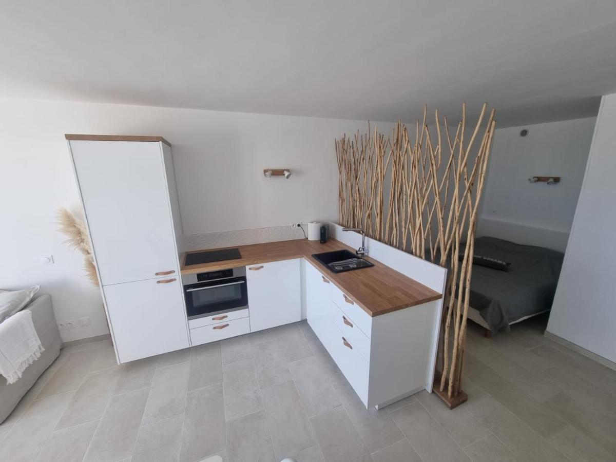 Superbe Studio Renove Les Pieds Dans L'Eau! Marseillan Kültér fotó